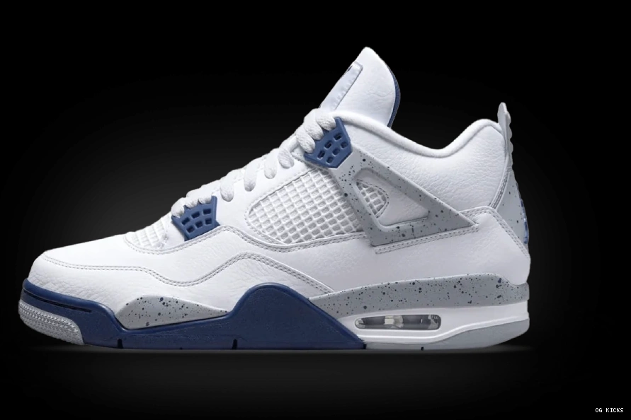 Air 4 Jordan Midnight Retro Navy 0823